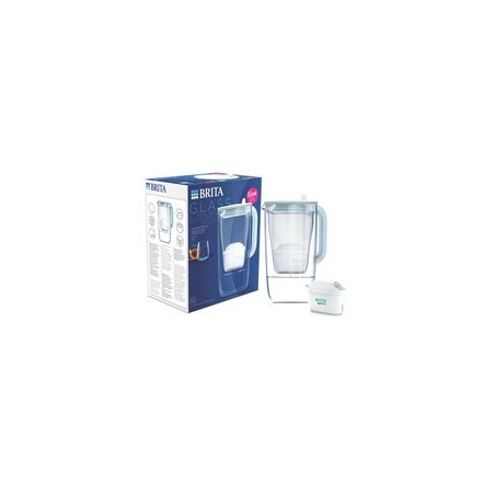 Brita 1050452 Water Filter - 25L Countertop Filter, Sleek White Design for Pure Refreshing Water
